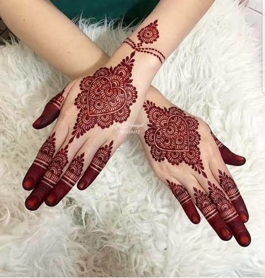 What do you guys and girls think of Mehndi (Henna) on hands?