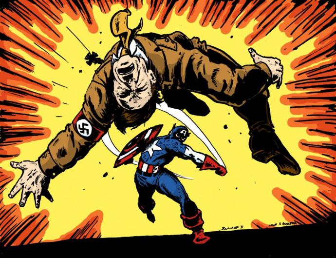Do you think it's OK to punch a Nazi in the face?