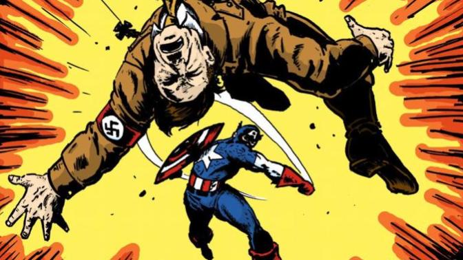 Do you think it's OK to punch a Nazi in the face?