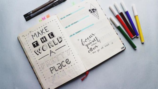 Do you have a personal diary or weekly planner?