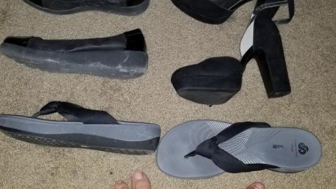 Would you be weirded out by someone sending you shoes at random times?