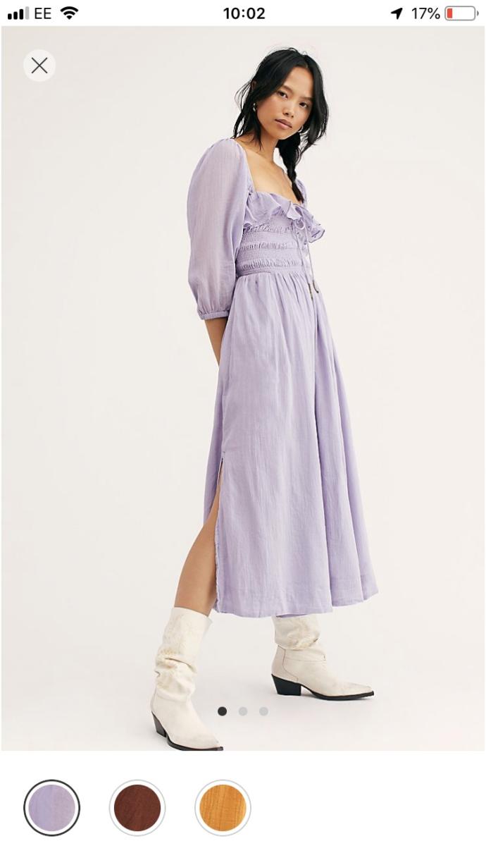 Is this dress cute?