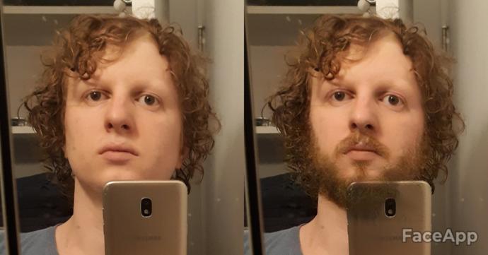 Beard or no beard?