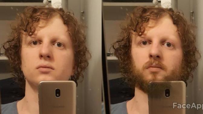 Beard or no beard?