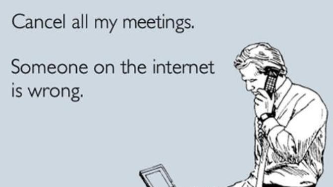 What one site on the internet can you not (or don't want to) live without?