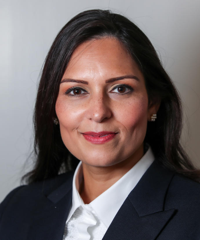 How should conservative Home Secretary Priti Patel after replacing Sadiq Javid deal with Pakistani Rape Gang crisis?