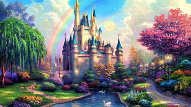 Is it possible that someone's life could really be like a Fairy Tale?