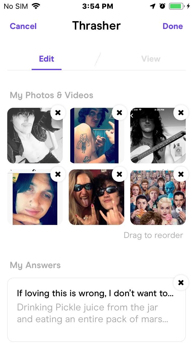 Are these good pics for my hinge profile?