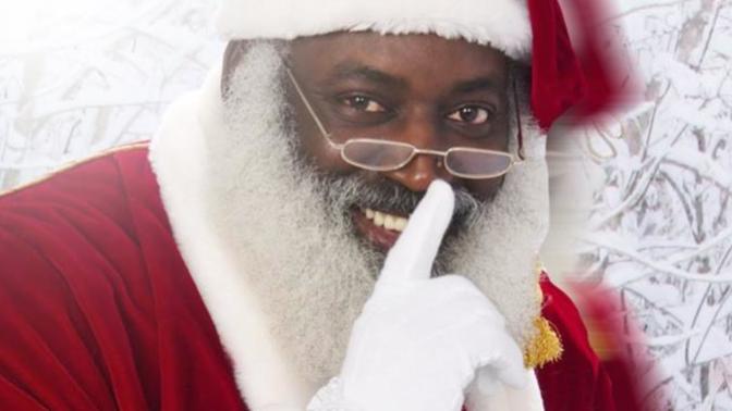 Is it Racist to ask for a wHite Santa?