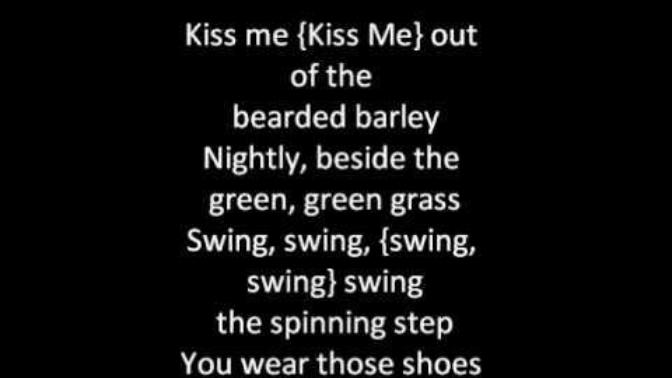 Who wants to dance and maybe kiss me?