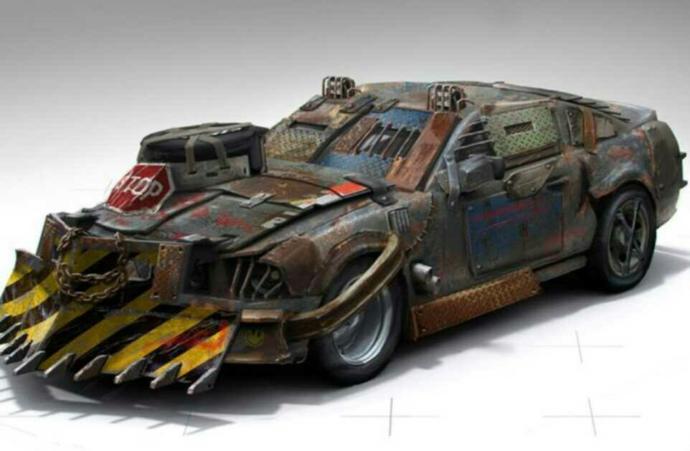 Should modding (Mad Maxing) your car be legal and to what degree??