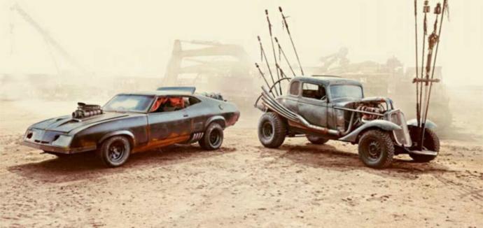 Should modding (Mad Maxing) your car be legal and to what degree?