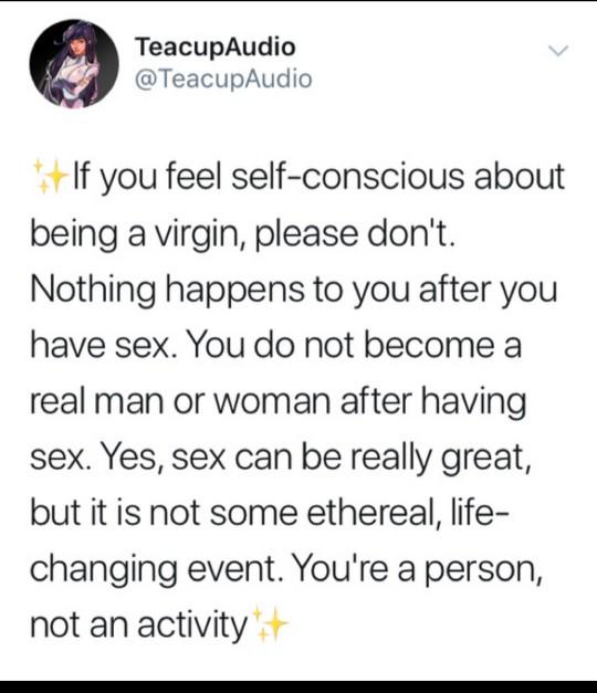 Is a 23 year old virgin male who's never had a girlfriend a turn off?