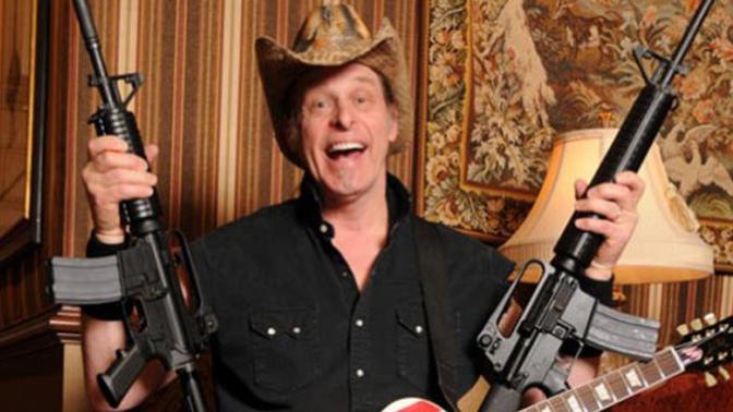 What do you think of Ted Nugent's quote on gun laws?
