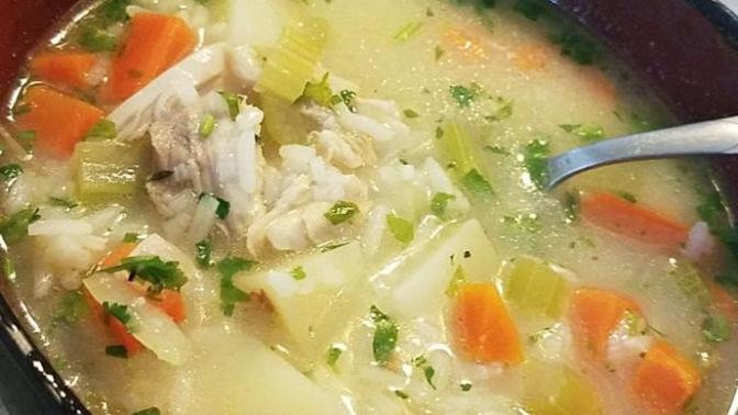 Do you like rice with your soup?