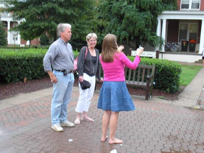 How can I get my Girlfriend to go barefoot in public?
