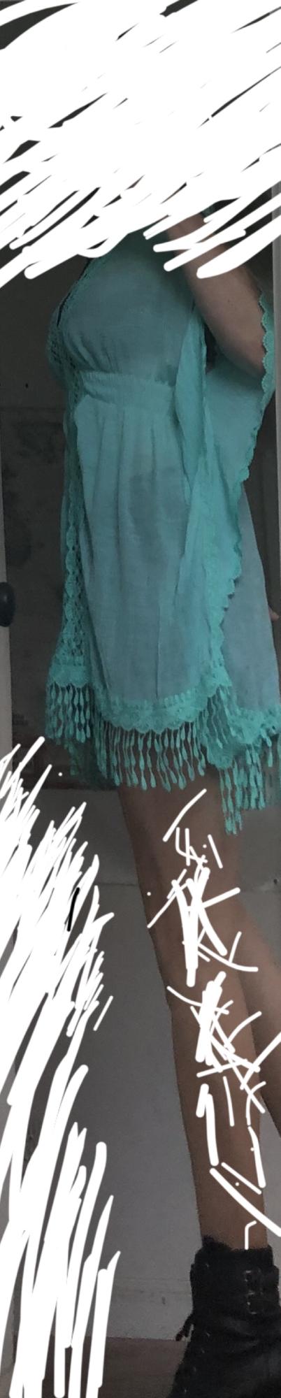 1. Can this pass as an outfit. 2. If possible, suggest Color/type of tights that won’t look lame.(Noticeable cuts/ bruises. Not yet ok going bare)?