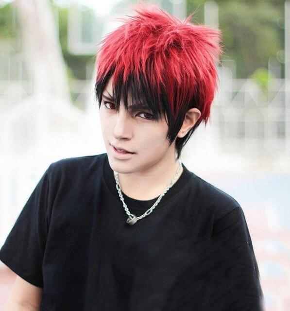 What do you think is the best hair color for a young man to dye his hair?