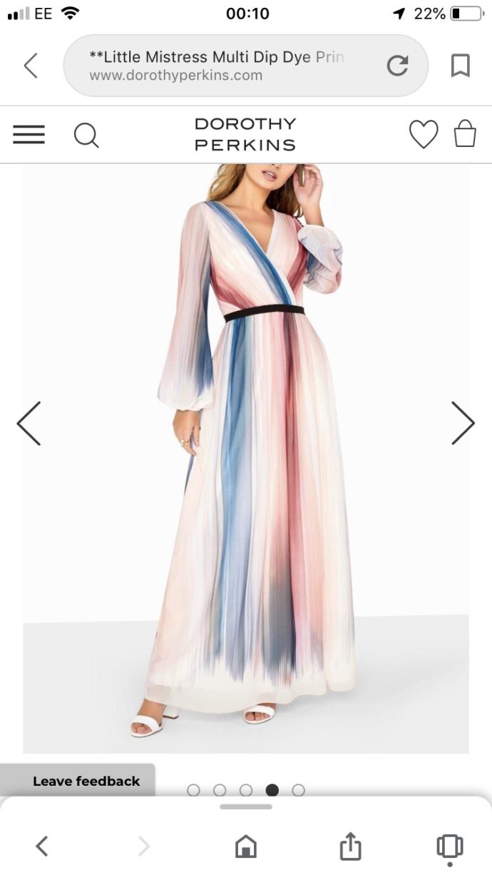 What do you think of this dress for my sisters graduation party?