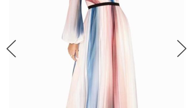 What do you think of this dress for my sisters graduation party?