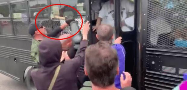Should police open up on these Antifa criminals?