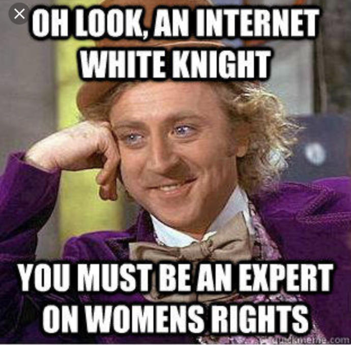 Why do some men think supporting women is unmanly?