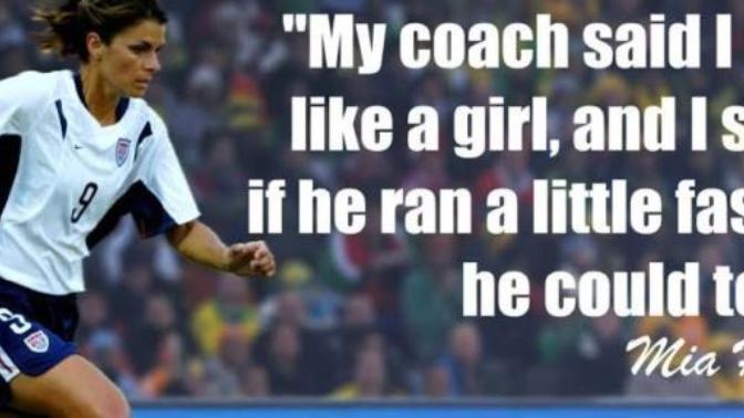 Why is being called a girl an insult?
