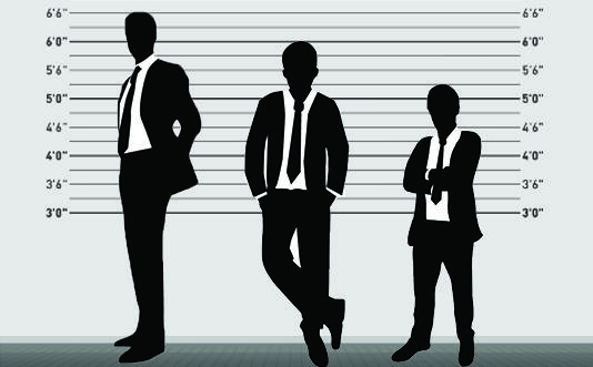 If you are very short or very tall, do you let your height influence your confidence while dating?