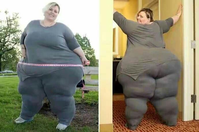 Plus-Size Model Wants World’s Largest Hips. Opinions?