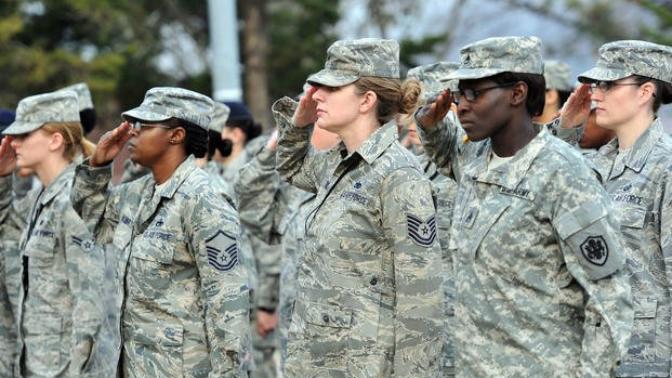 Should women be allowed to join the military?