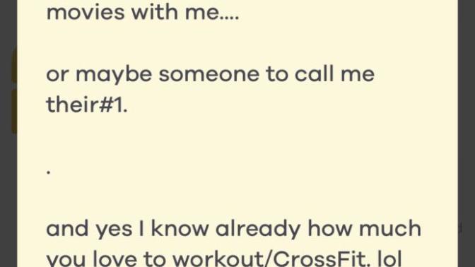 Look at my bumble dates freakin bio yo 🙄🤣😂?