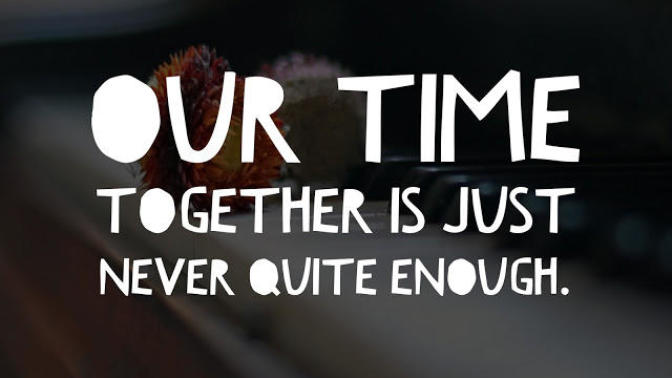 Would you allow yourself to love someone who had a limited time left to live? Maybe 6 months, a few years or an illness that causes early passing?