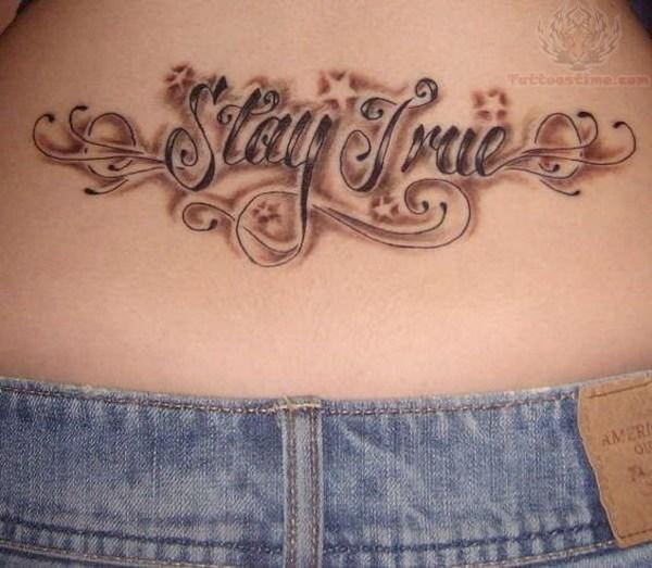 Which design for a lower back tattoo?