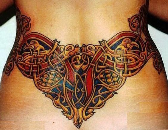 Which design for a lower back tattoo?
