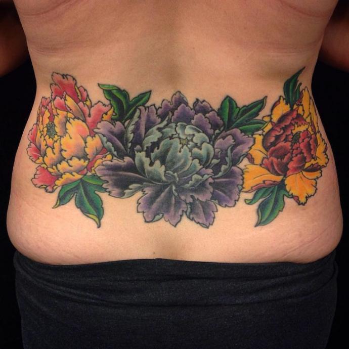 Which design for a lower back tattoo?