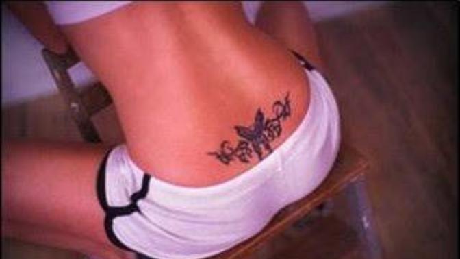 Which design for a lower back tattoo?