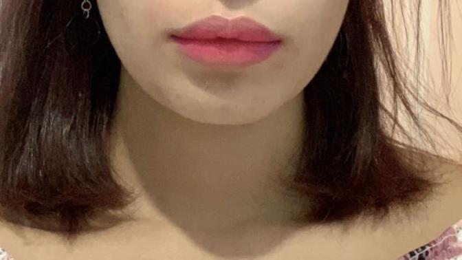 Attempt 2: I tried doing lipstick the east Asian way did I get it right lol?