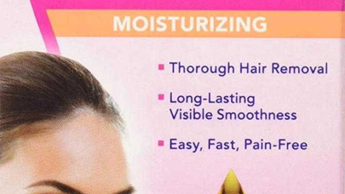 Nair for face hair removal?
