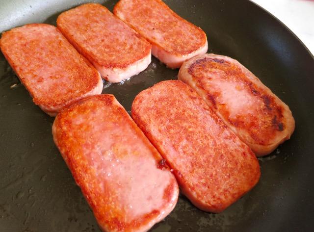 Would you eat fired Spam?