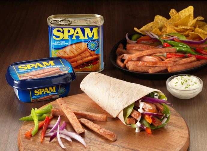 Would you eat fired Spam?