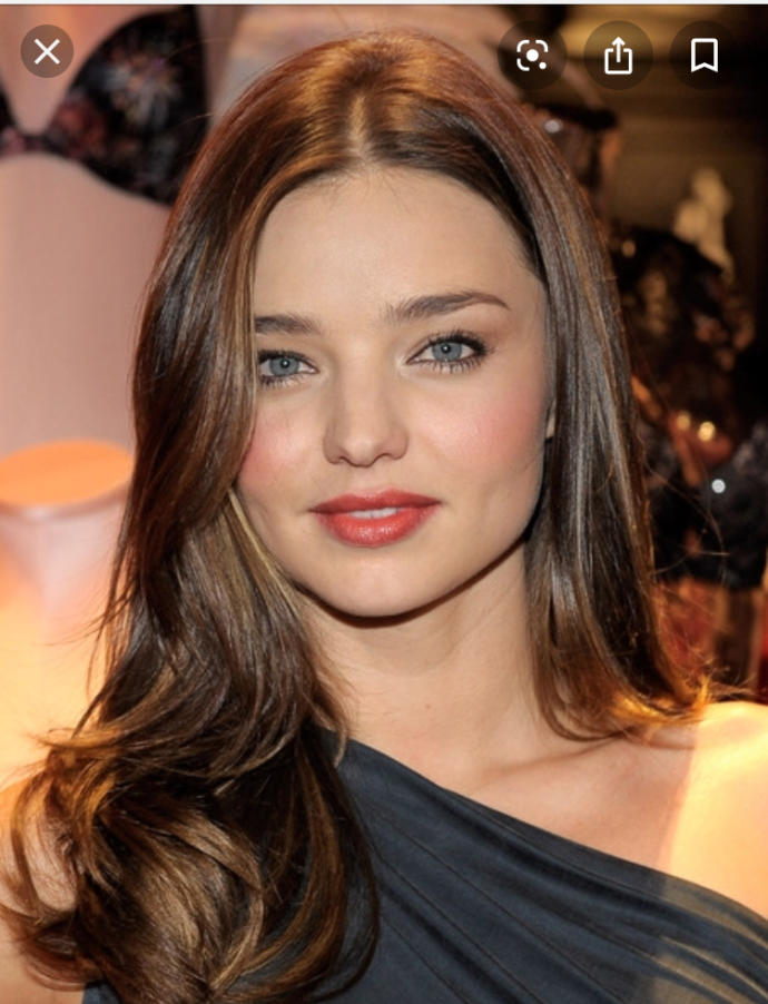 Who is more beautiful model?