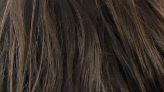Is this hair color blonde, brown or red? if you saw it on a girl would you think it was pretty or not your type? also is it more cool or warm tones?