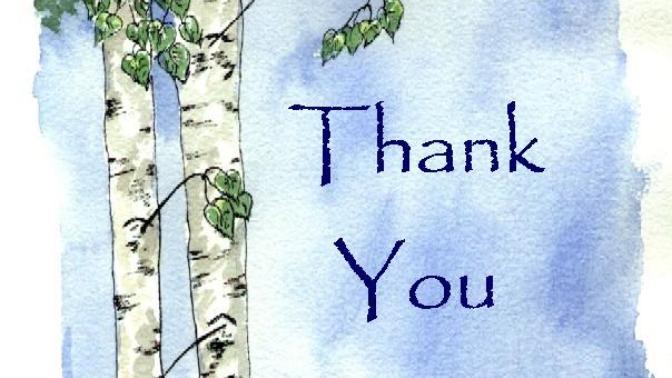 Who has given you great advice on G@G? Is there someone you would like to thank?