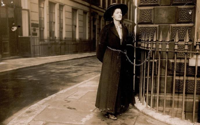 Was the suffragettes' description of women as slaves justifiable?