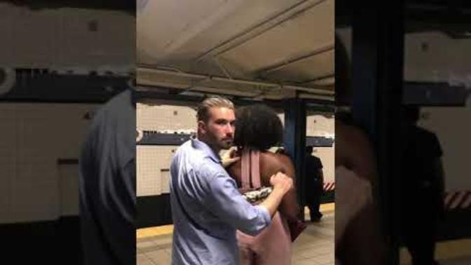 White guys who date or are interested in black women; would you protect your girl from harassment?