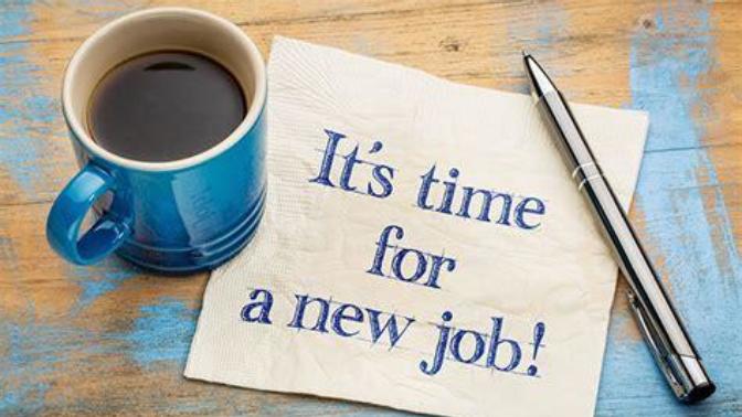 When is it time to find a new job?