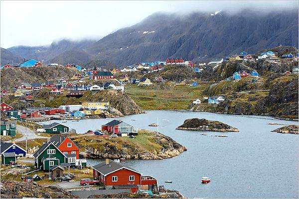 Would you like to visit the self governing Danish province of Greenland?