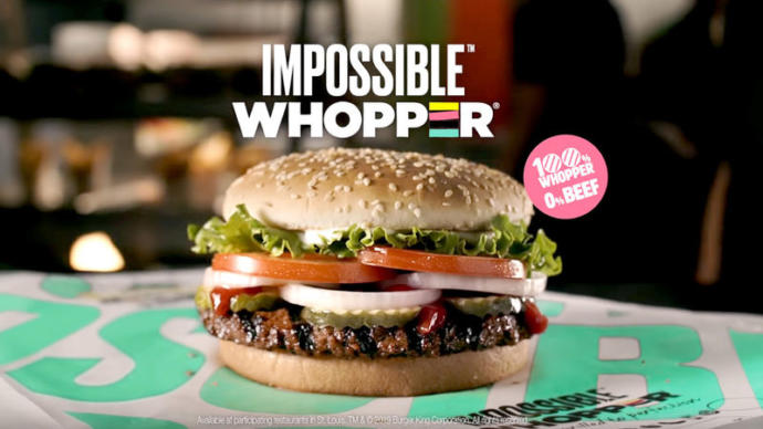 Has anybody tried Burger King's impossible whopper? Is it better than the whopper with beef?