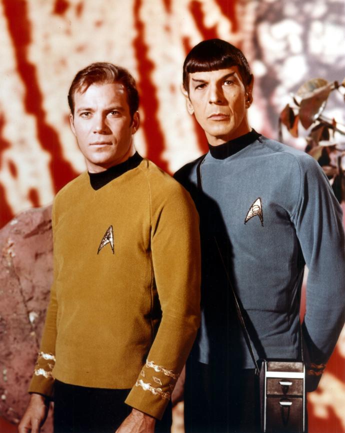 Spock! Where's my Sammich?