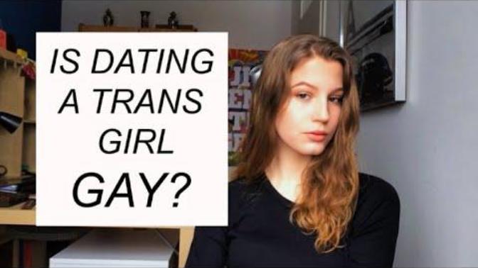 Would you say a straight guy that is dating, and or having sex with a Trans girl/woman is considered gay?